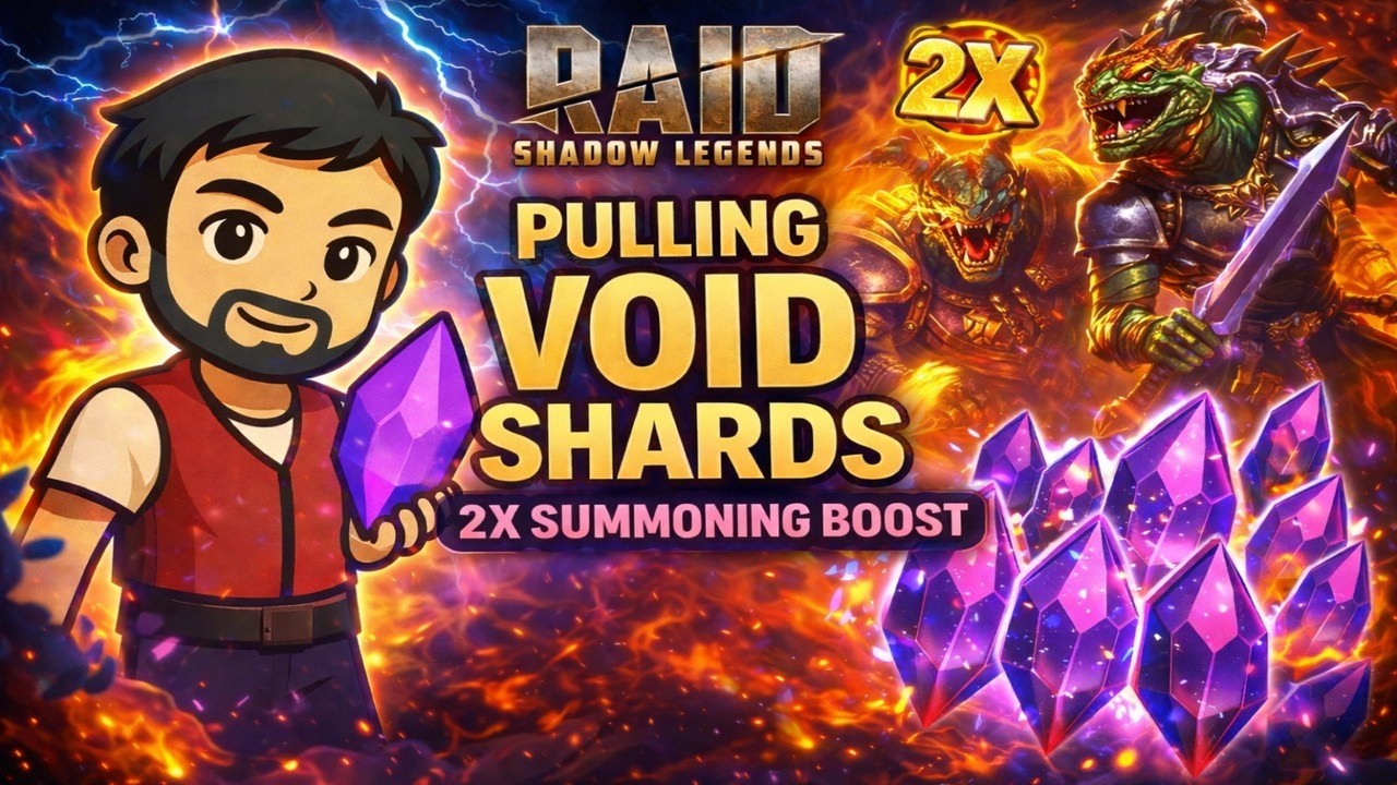 Raid Shadow Legends - 2x void summons - Hunting for Bayek