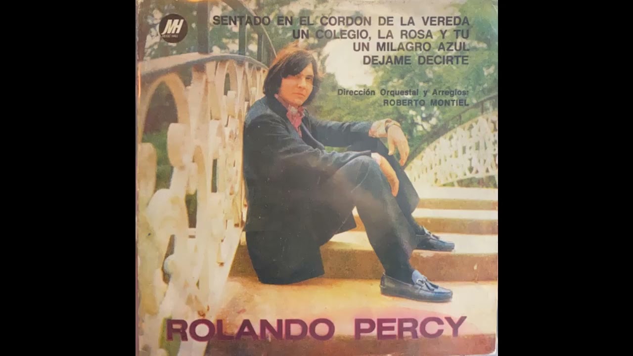 Rolando Percy - Asi parado en una esquina