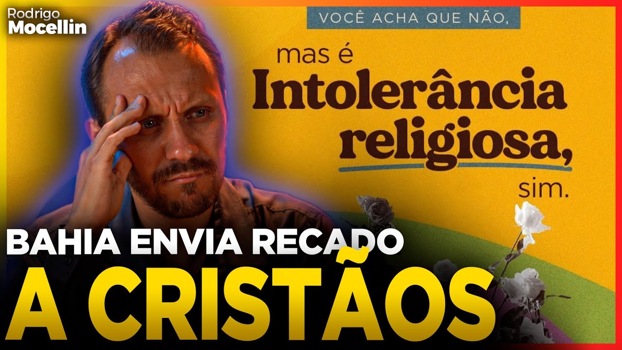 Governo baiano petista ameaça cristãos | Pastor Rodrigo Mocellin