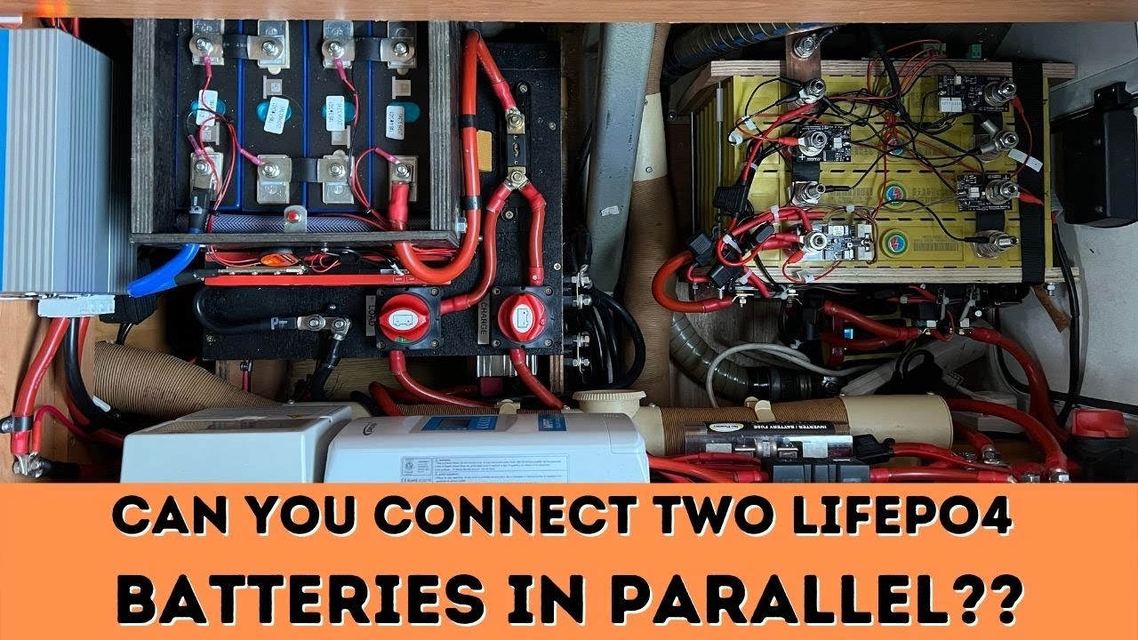 Can you connect two LiFePO4 batteries in parallel??