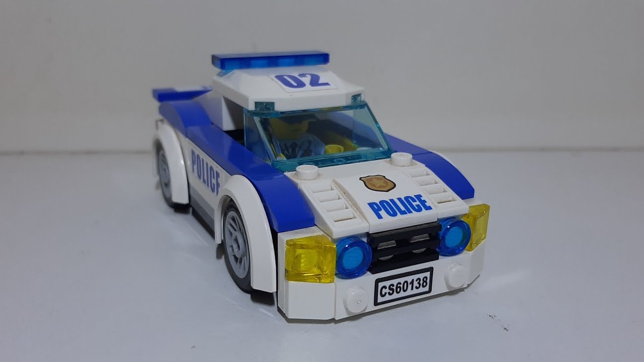 Lego Crash Test #59 : 2017 LEGO CITY Police Sports Car