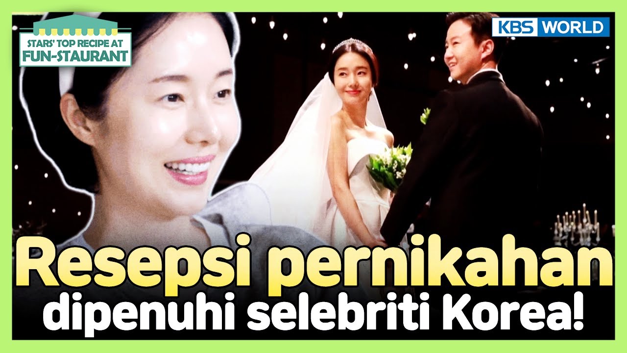 [IND/ENG] Bertabur bintang!! Ini Resepsi apa Festival Film??!👰 | Fun-Staurant | KBS WORLD TV 230827