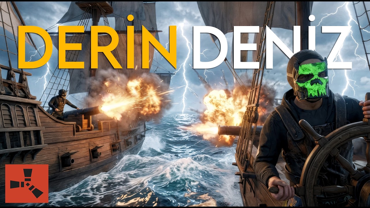 DERİN DENİZE HÜKMEDEN 20000 SAATLİ DUO! (NAVAL GÜNCELLEMESİNİN İLK ONLİNE RAİDİ) Rust Türkçe