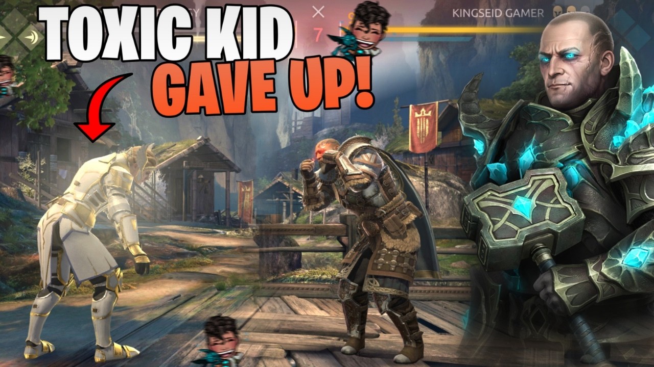 After This, That Toxic Kid Probably Smashed His Phone 💀| Pure Humiliation 🔥| Shadow Fight 4 Arena