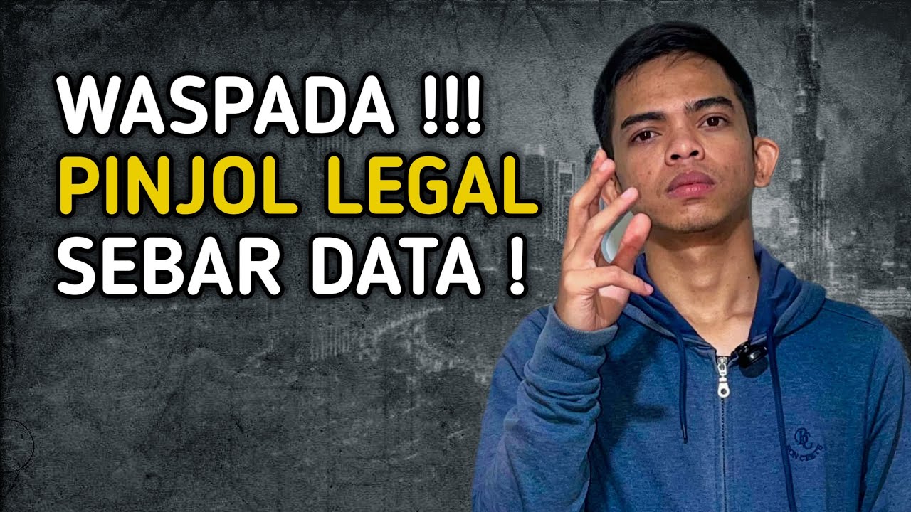 PINJOL LEGAL SEBAR DATA? INI SOLUSINYA!