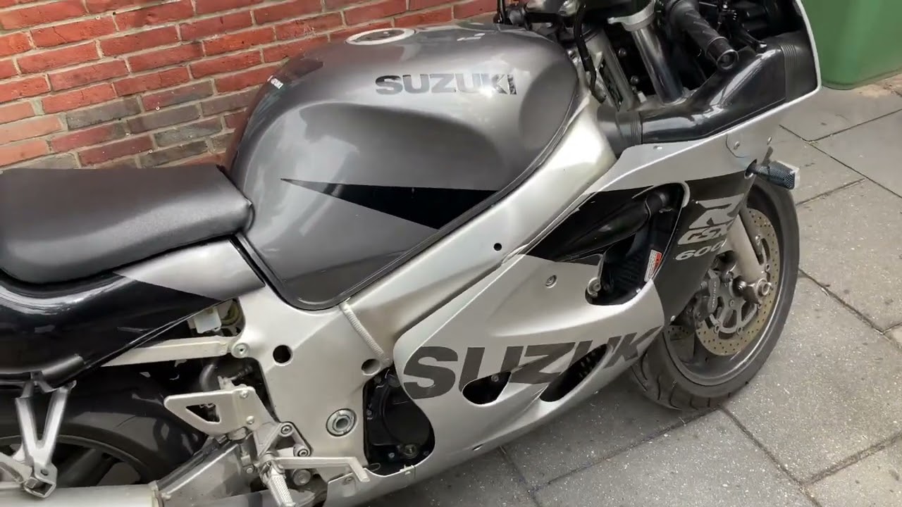 Suzuki Gsx-r 600 Srad ‘98 Part 10