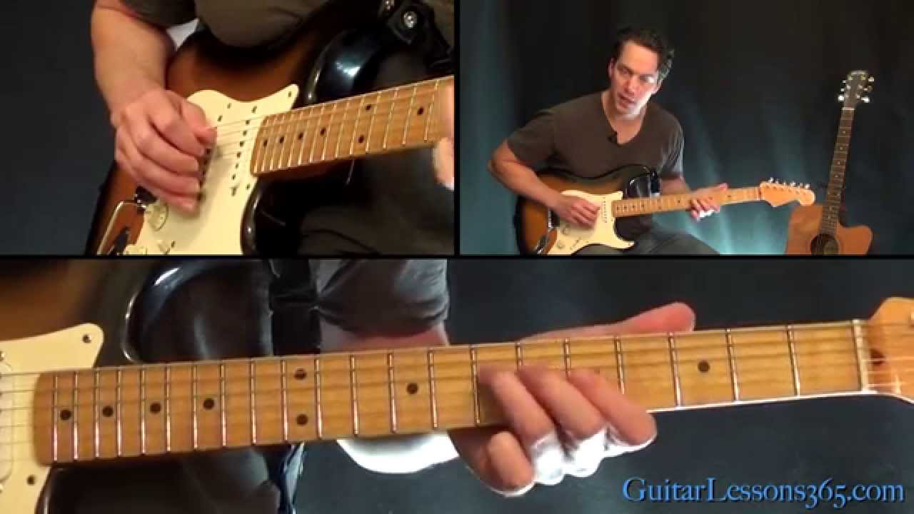 Coming Back to Life Guitar Solo Lesson - Pink Floyd