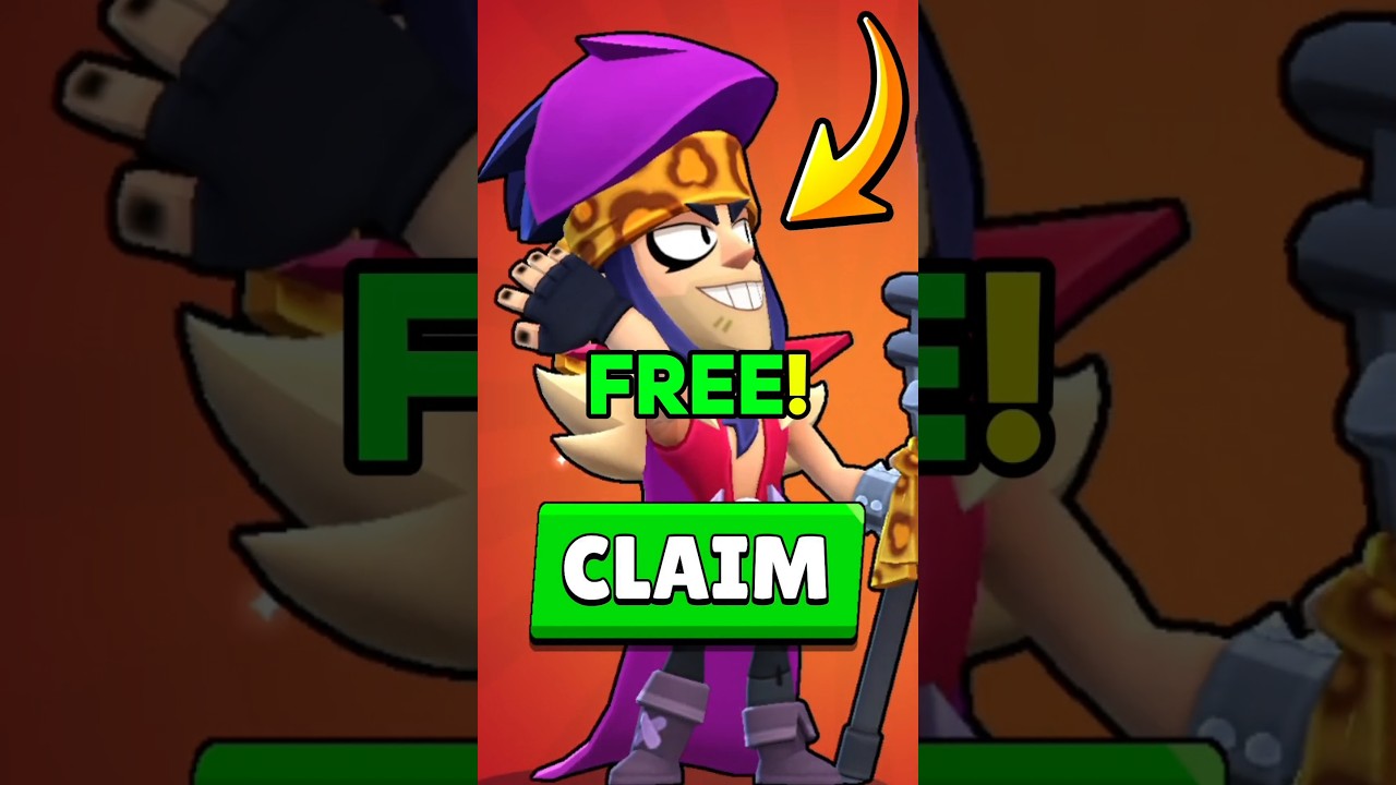 Как получить Зигги БЕСПЛАТНО! #brawlstars
