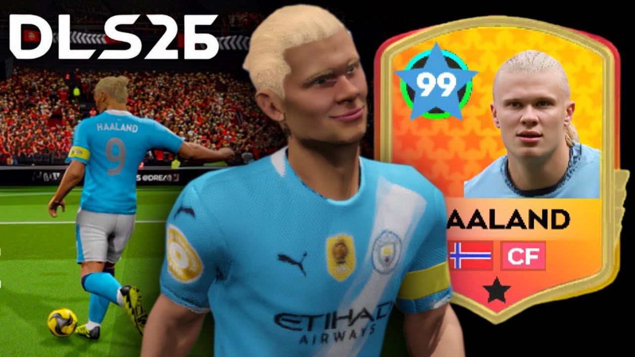 DLS 25 : 99-Rated Haaland Put to the Test!