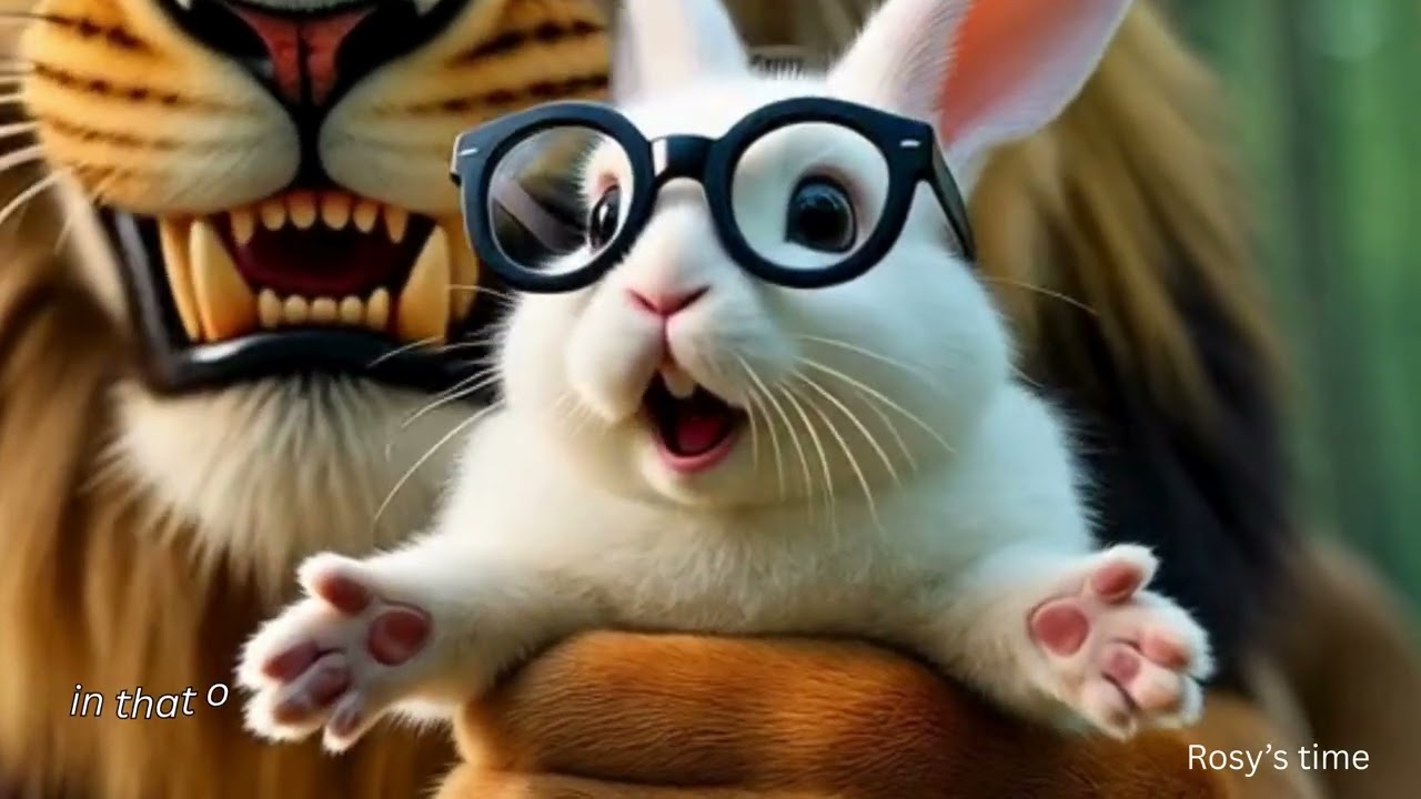 The Clever Rabbit: Braini #కథలు  ద్వారా ఇంగ్లీష్ నేర్చుకోండి#trending #learning #viral