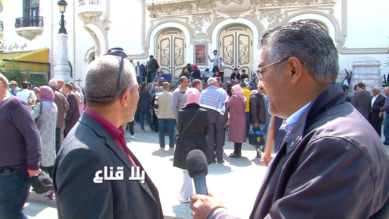 تحدي على المباشر بين البوزيدي ومواطن دافع على السجناء وهو لايعرف أسماءهم ومواطنة تتدخل على الخط!!