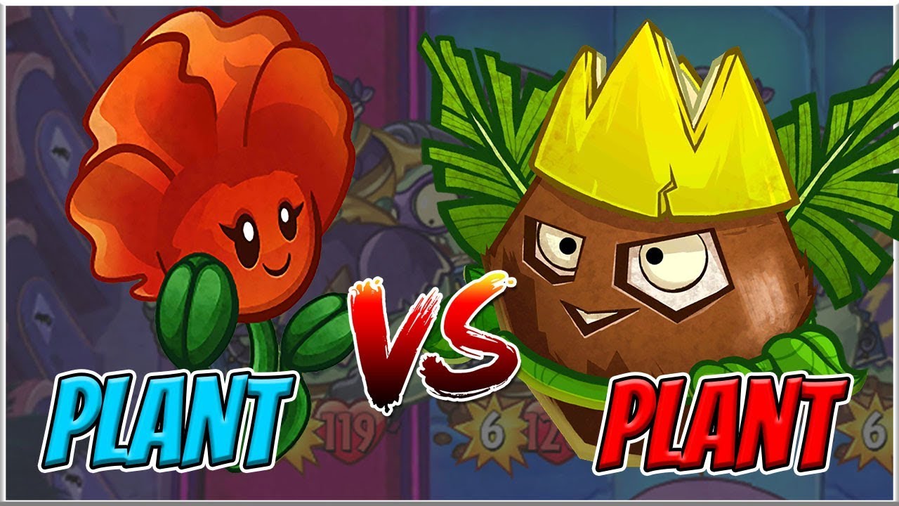 Coco Loco vs Poppin Poppies - Plants vs Zombies Heroes