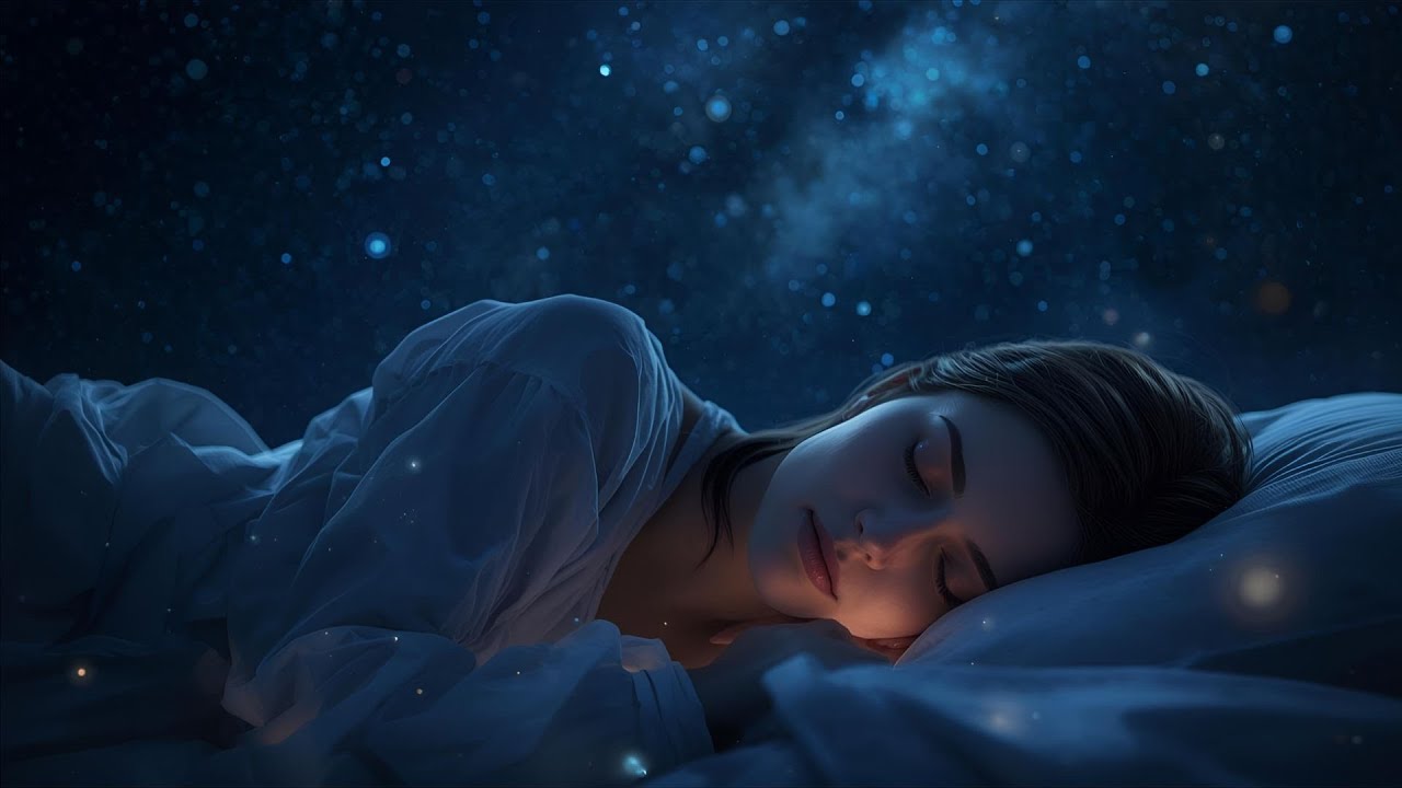 [432Hz × 528Hz] Fall Asleep in 3 Minutes – Deep Sleep Miracle Music for Relaxation & DNA Healing |