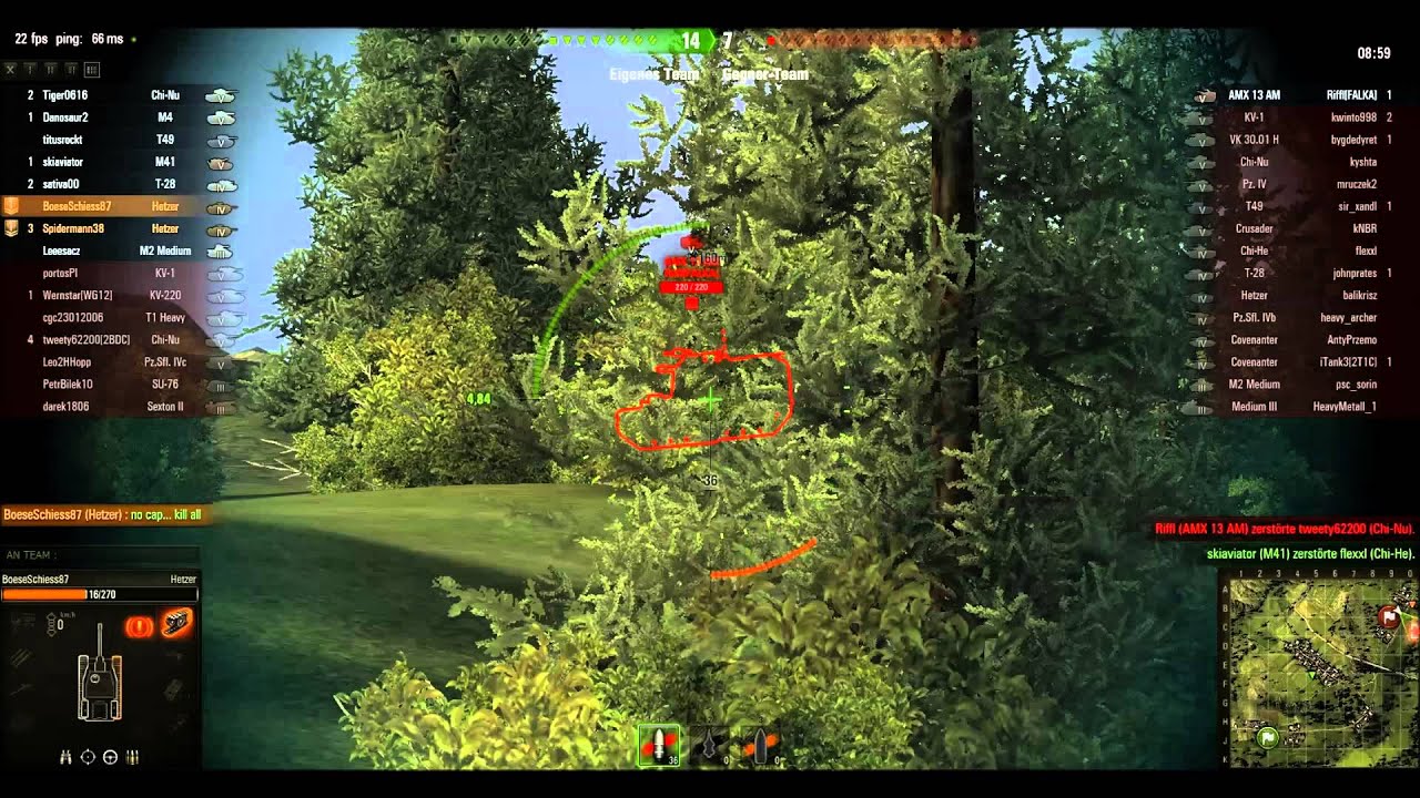 Lets Play World of Tanks 02 Mal wieder Together