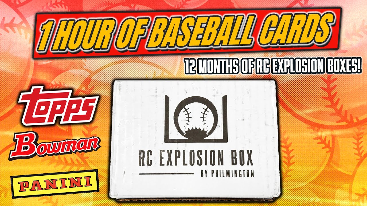 ONE HOUR OF BASEBALL CARDS... |  12+ Years Worth of Topps & Bowman!!