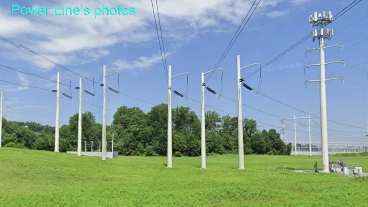 Power Lines From Washington DC