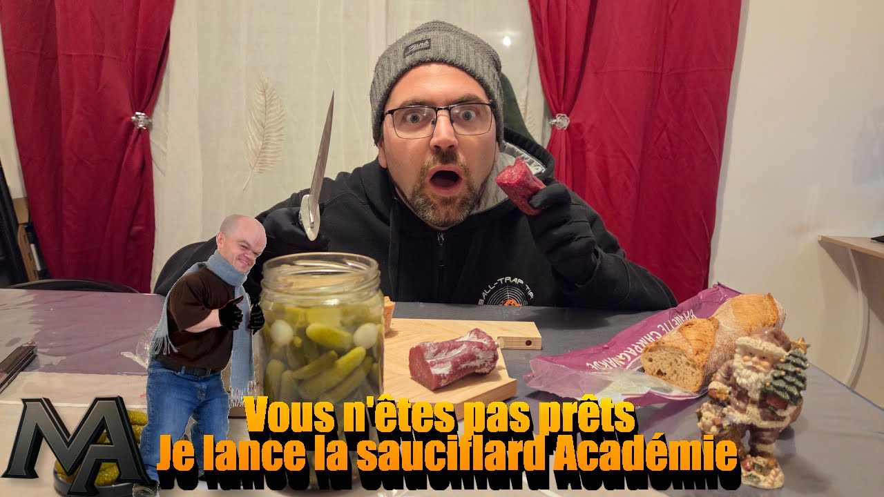 INCROYABLE ! J'ai cr&eacute;&eacute; la Sauciflard Acad&eacute;mie ! vous n'&ecirc;tes pas pr&ecirc;ts !
