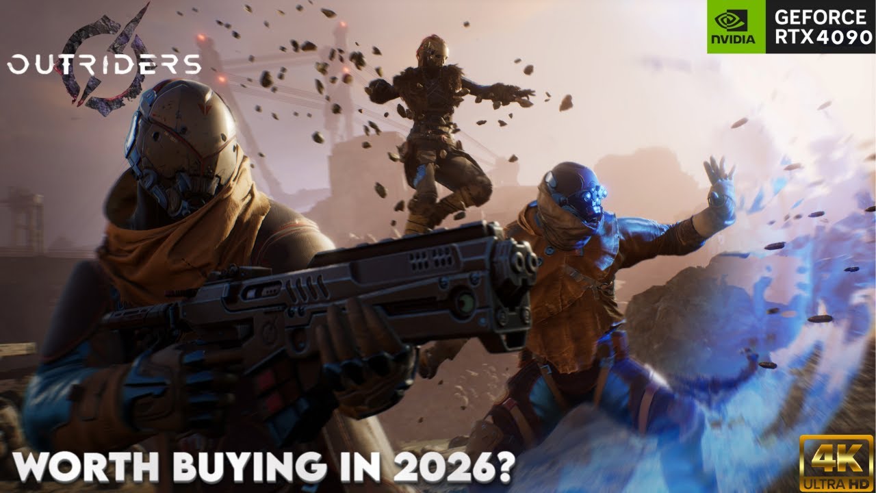 RTX 4090 4K DLAA Outriders Benchmark [Worth It 2026?]