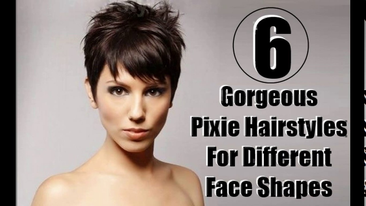 Short pixie haircuts for heart shaped faces