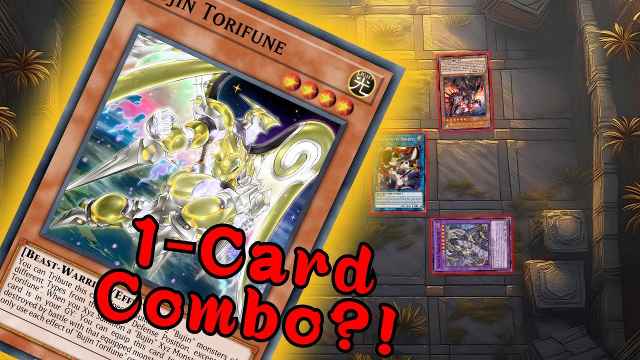 Bujins Have A Combo That Doesn't Suck?!? | Yugioh Deck