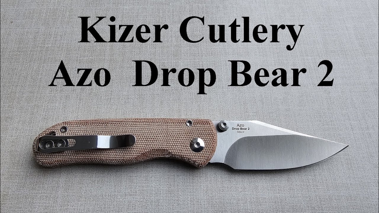 Столовые приборы Kizer - Azo Drop Bear 2