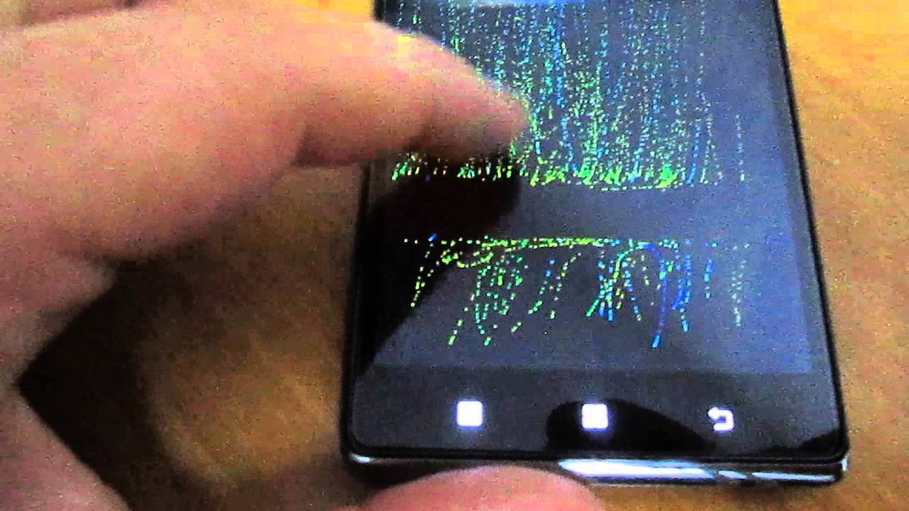 Screen Touch Test