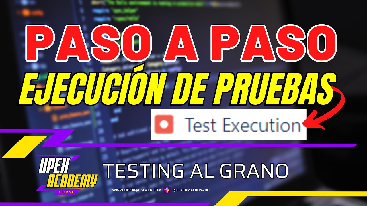 CLASE#10.3 - 🕵️‍♂️PASO A PASO Cómo EJECUTAR CASOS DE PRUEBAS? con XRAY | CURSO 