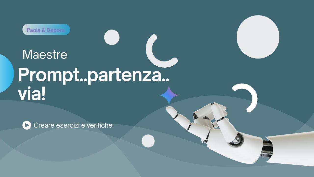 Gemini: creare esercizi e verifiche