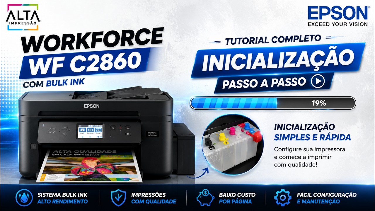 Epson Multifuncional WorkForce WF 2860