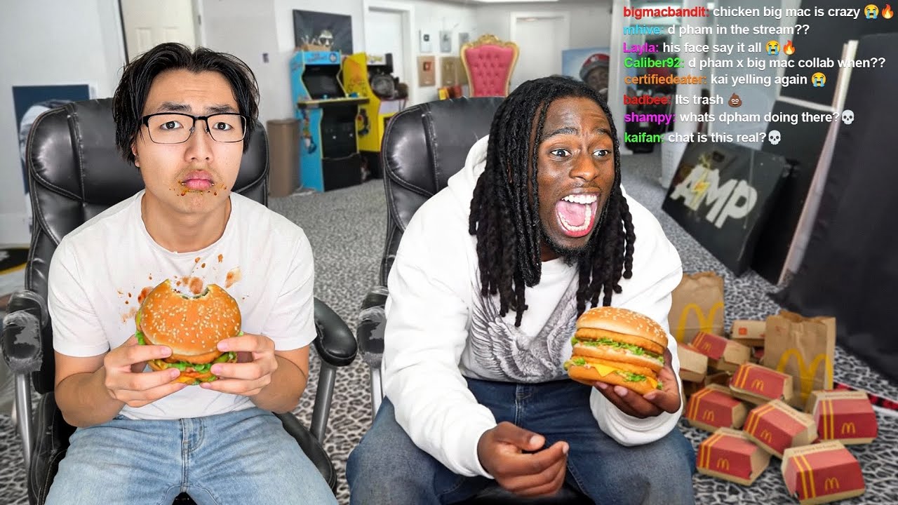 I Survived On Chicken Big Macs For 50 Hours