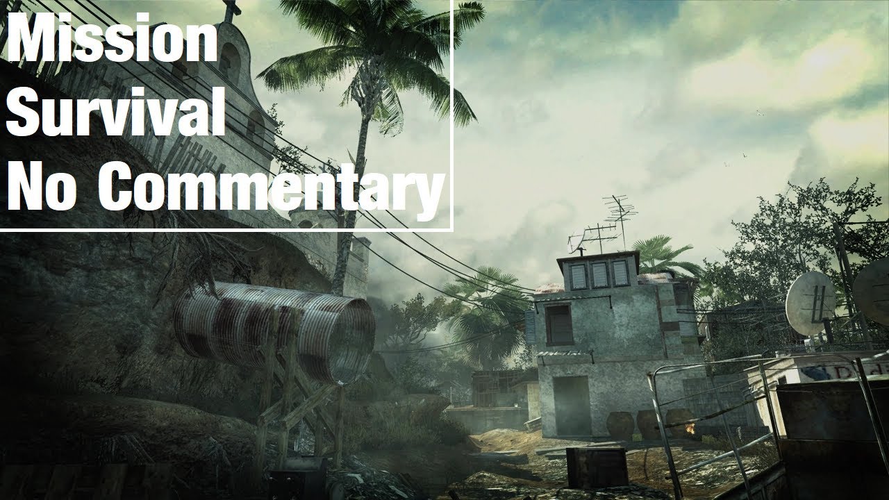 Call Of Duty Modern Warfare 3 | Survival | Mission | No Commentary