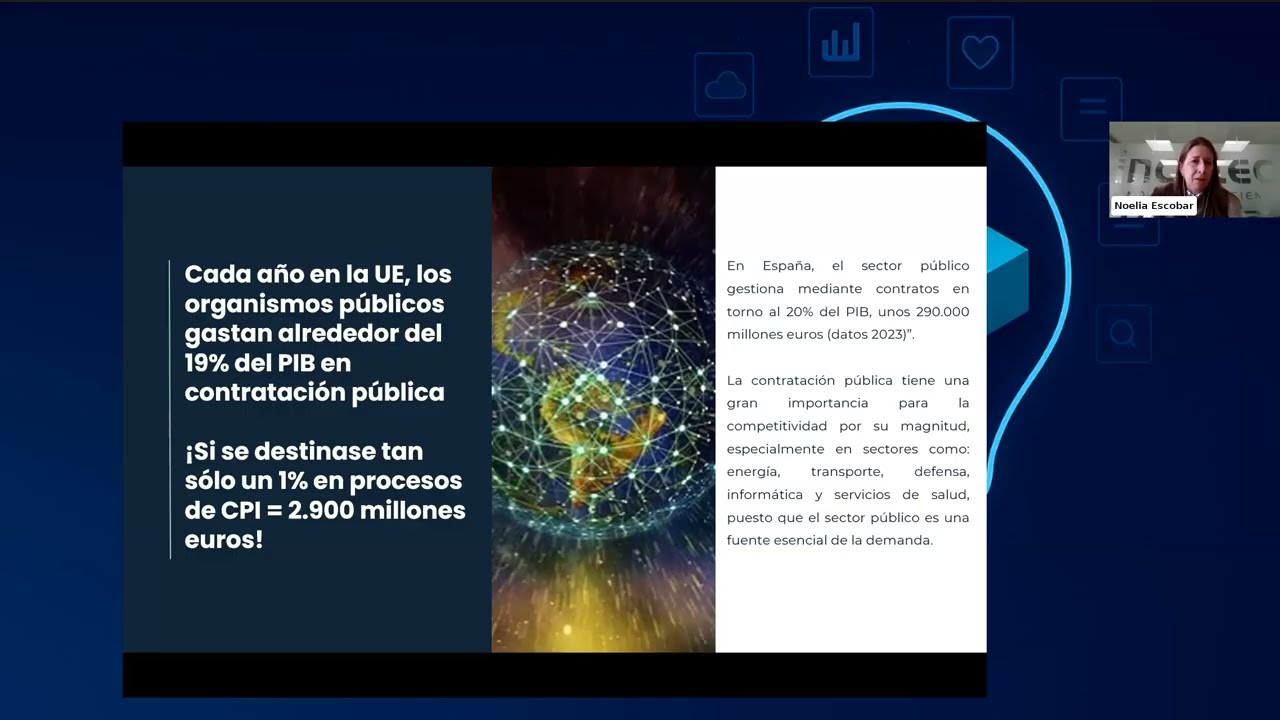 Webinar «Unión Europea, Compra Pública de Innovación:oportunidades para el tejido innovador andaluz»