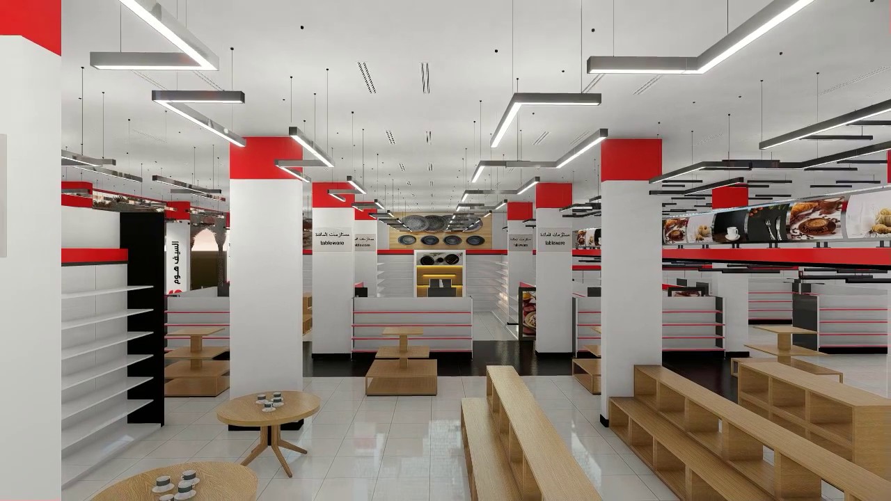افكار تصميم ديكور معرض السيف هوم للأدوات المنزلية