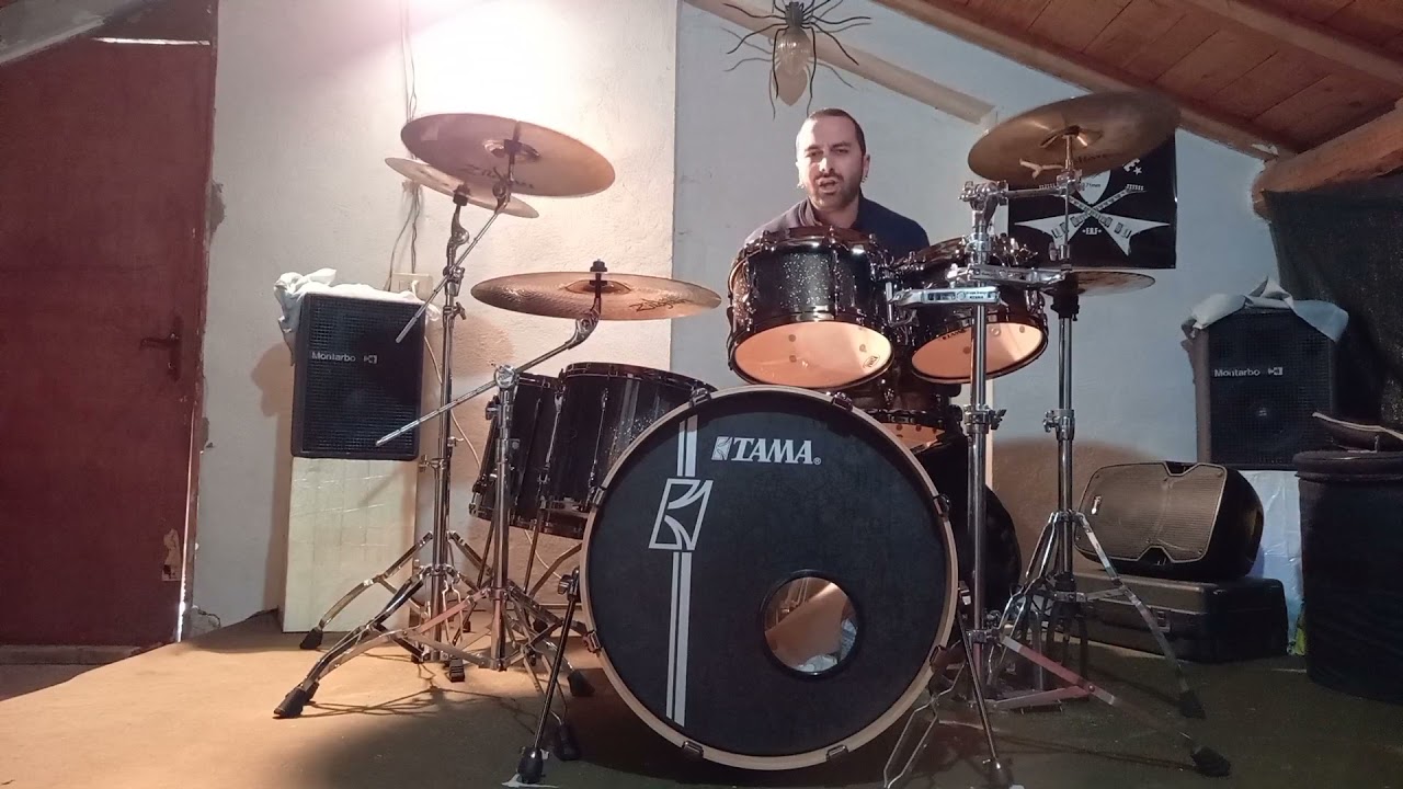 Manowar - Thor (The Powerhead) (Drums Cover)