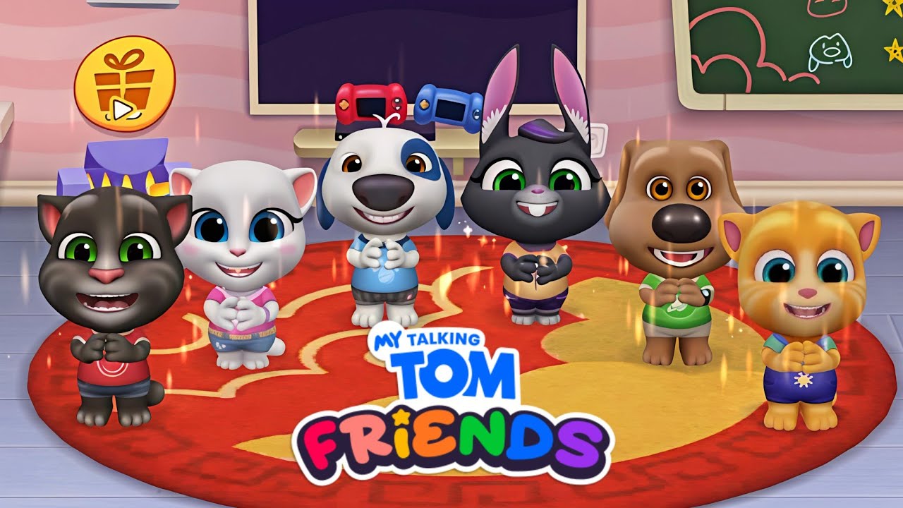 Dragon Rage! My Talking Tom Friends Lunar New Year 2026 Gameplay
