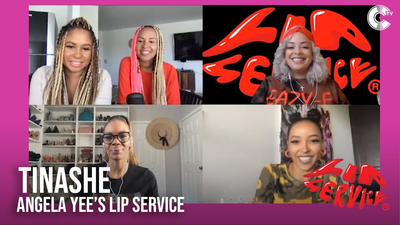 Angela Yee's Lip Service Feat. Tinashe