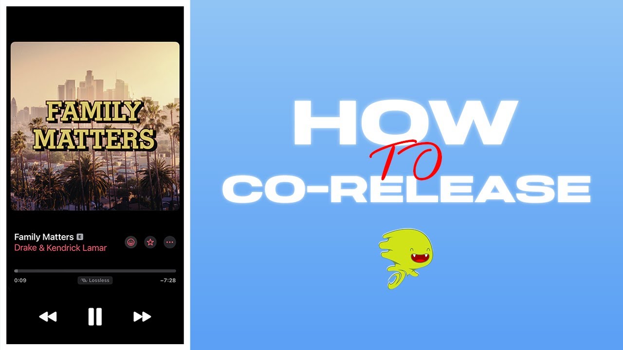 How to Co-Release Music Using Distrokid