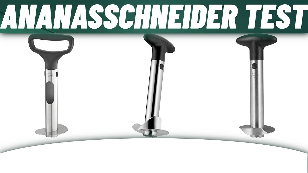 ▶ Ananasschneider Test 2025 | 3 Beste Ananasschneider