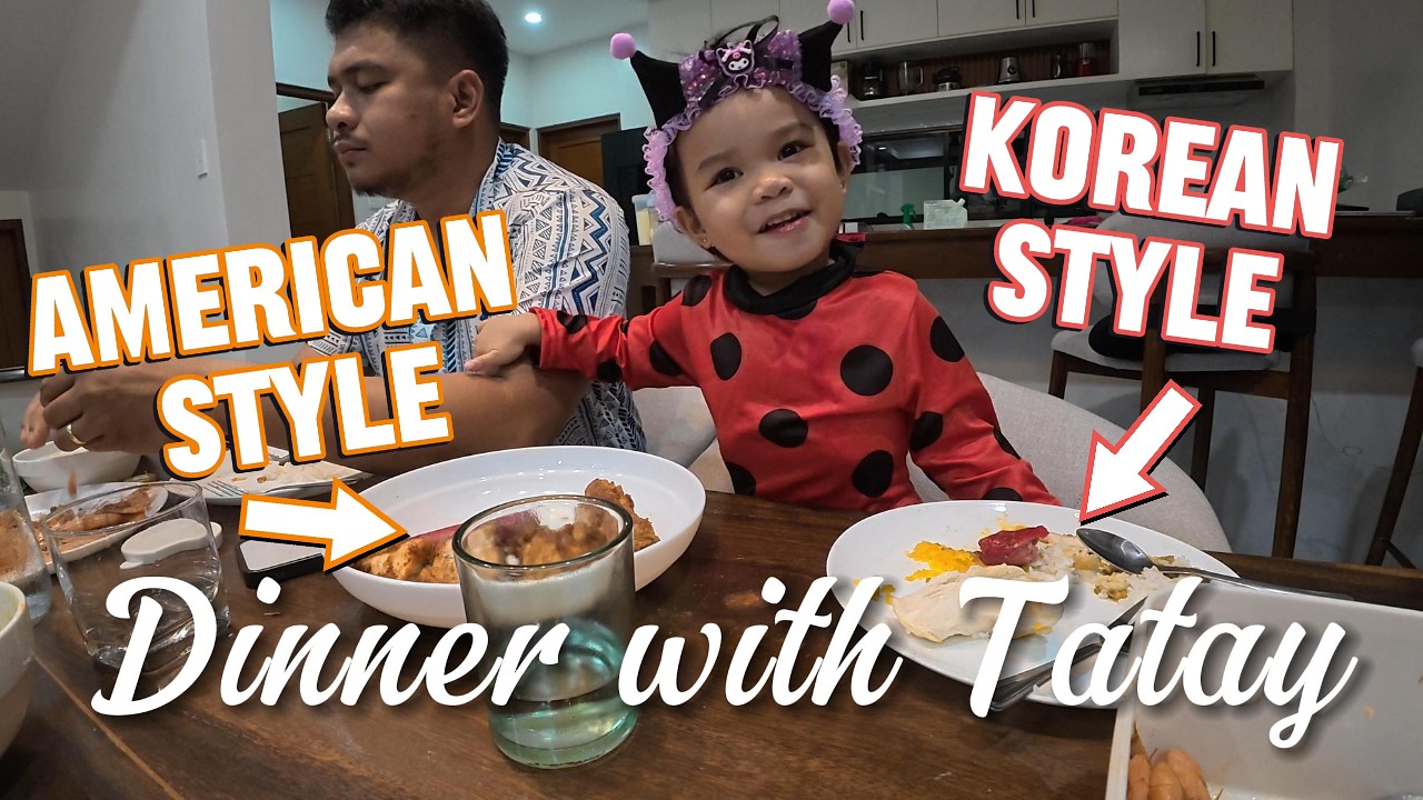 Dinner Kulitan with Tatay 