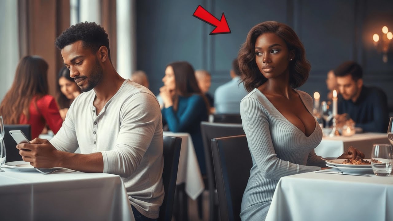 Black Single Dad Only Had $50 for a Blind Date — The CEO at the Next Table Watched Him and…