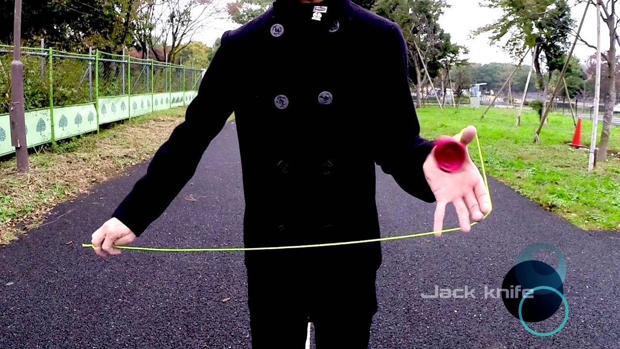 One Drop Trick Tutorials - Jack Knife - Tsukasa Takatsu