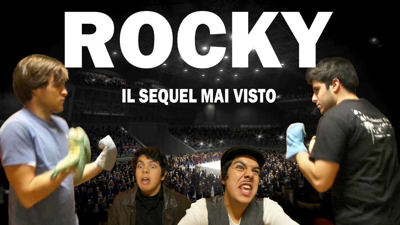ROCKY BALBOA Il sequel MAI visto - CORTI - GLI SVITATI -