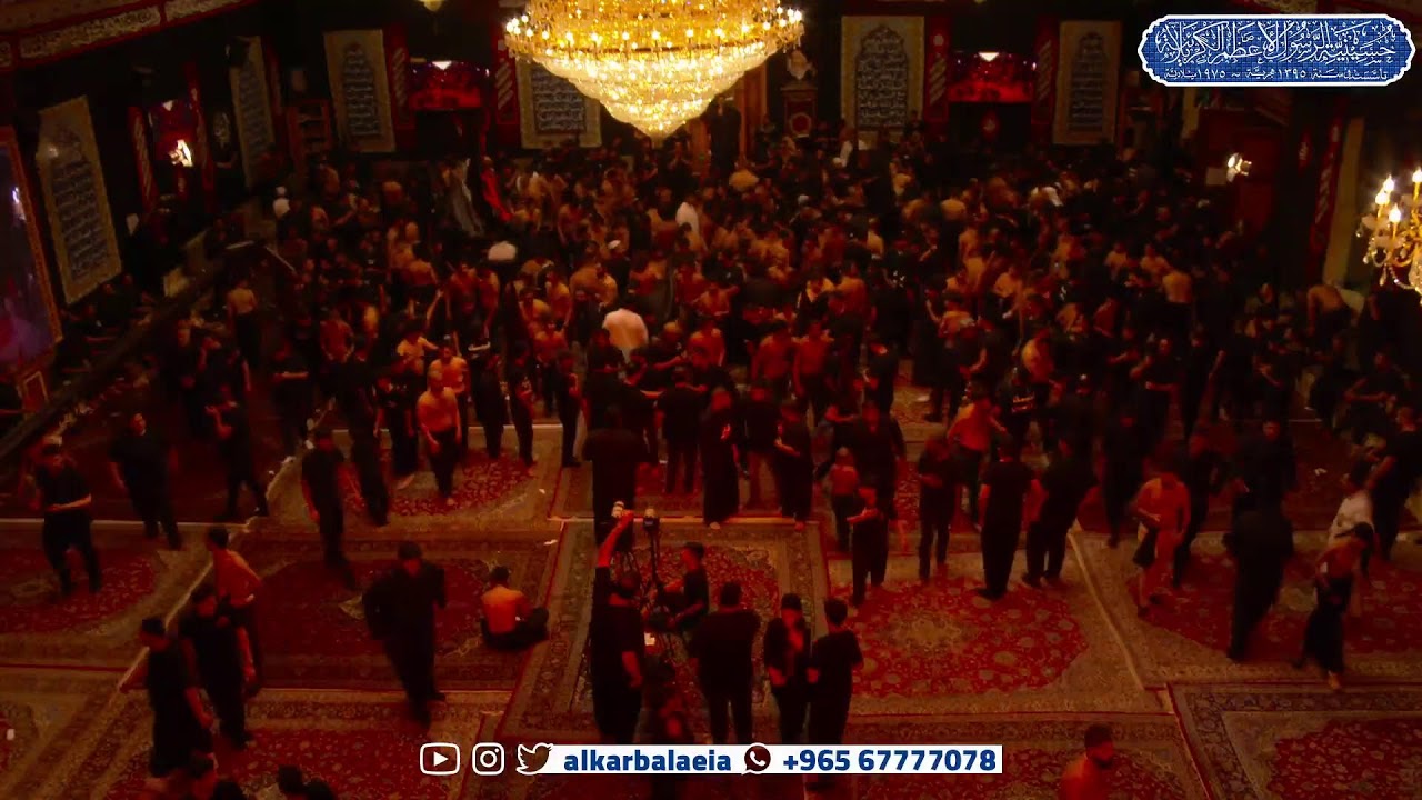 مجلس شهر محرم الحرام ١٤٤٥هـ
