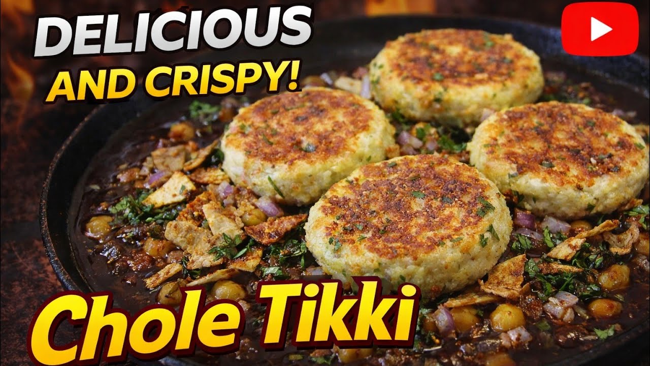 Priti’s Kitchen is live chole tiiki