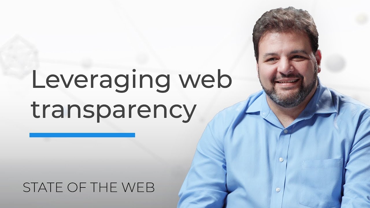 Leveraging Web Transparency - The State of the Web
