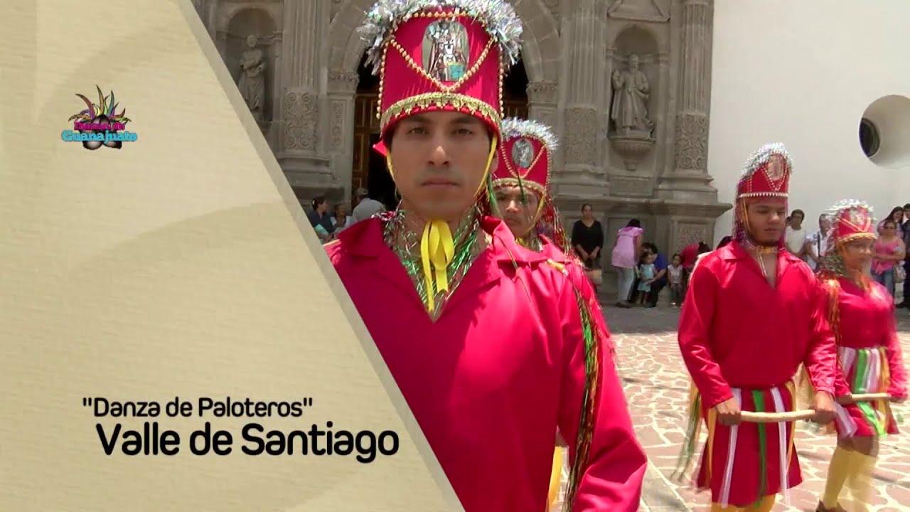 Danza de paloteros