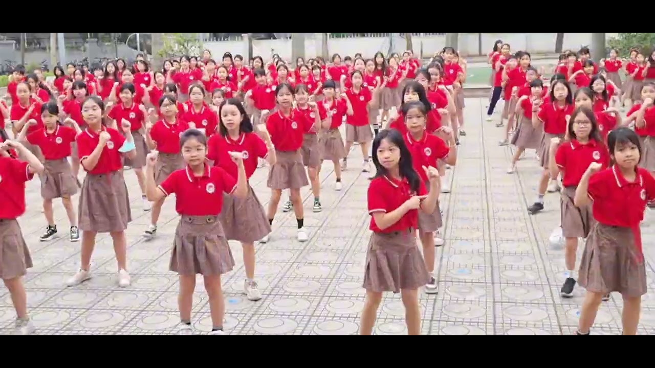 Nhảy cùng Kun🥰 hs trường tiểu học Thượng Thanh.