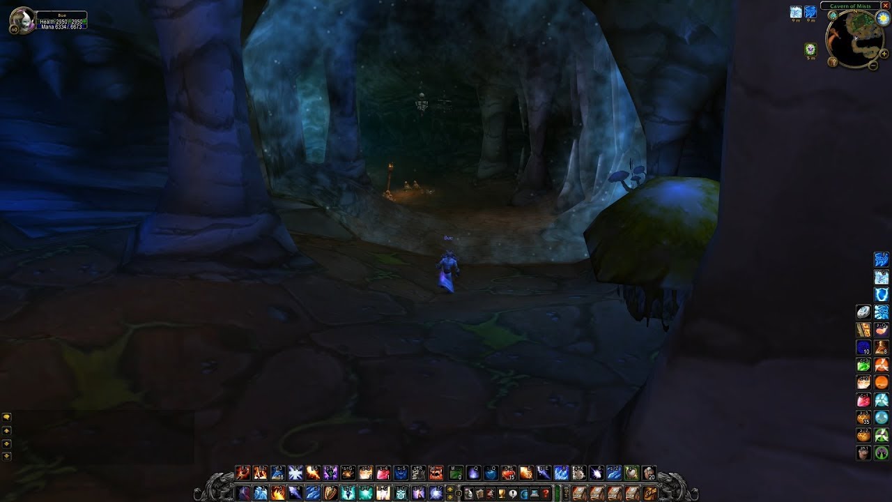 Wailing Caverns Dungeon Entrance Location, WoW Classic