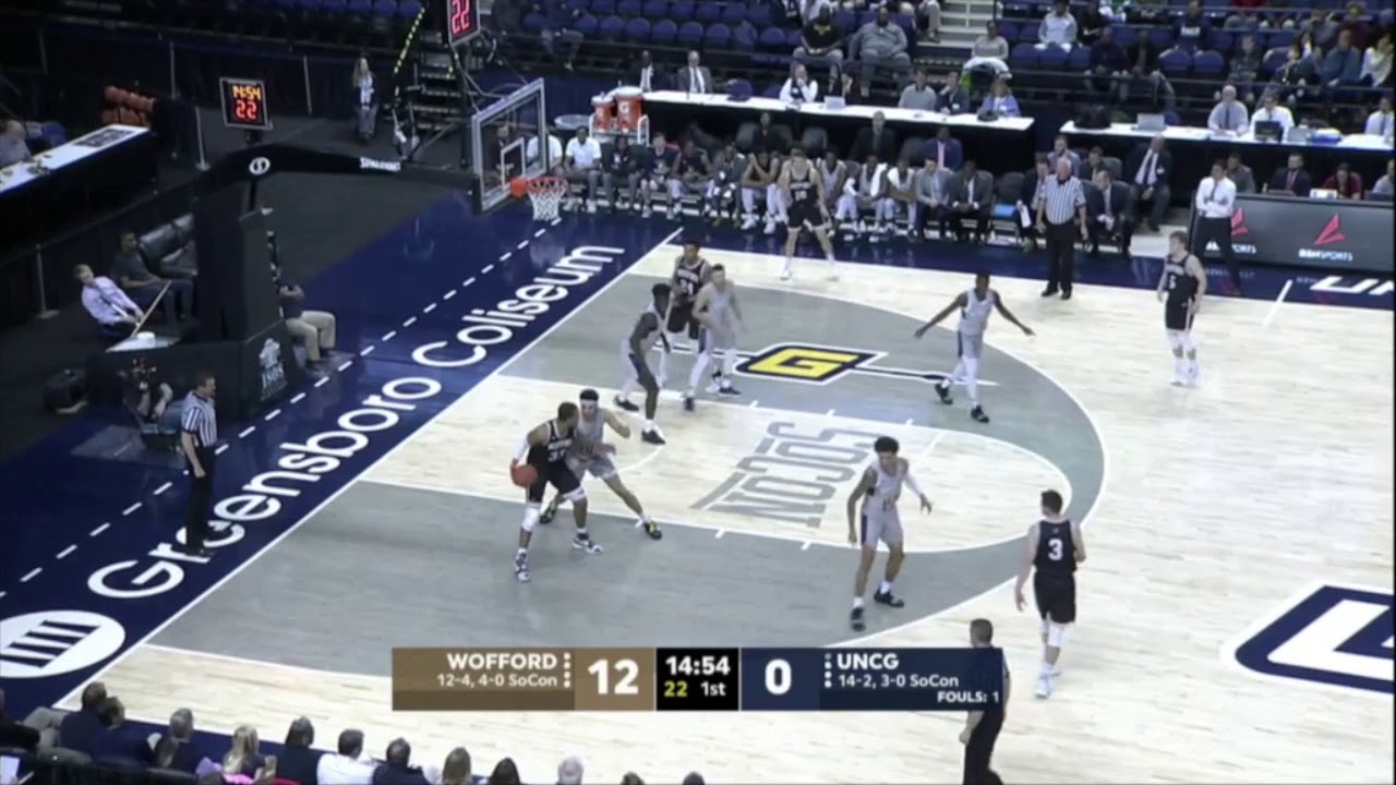 Cameron Jackson Wofford Highlights 18-19