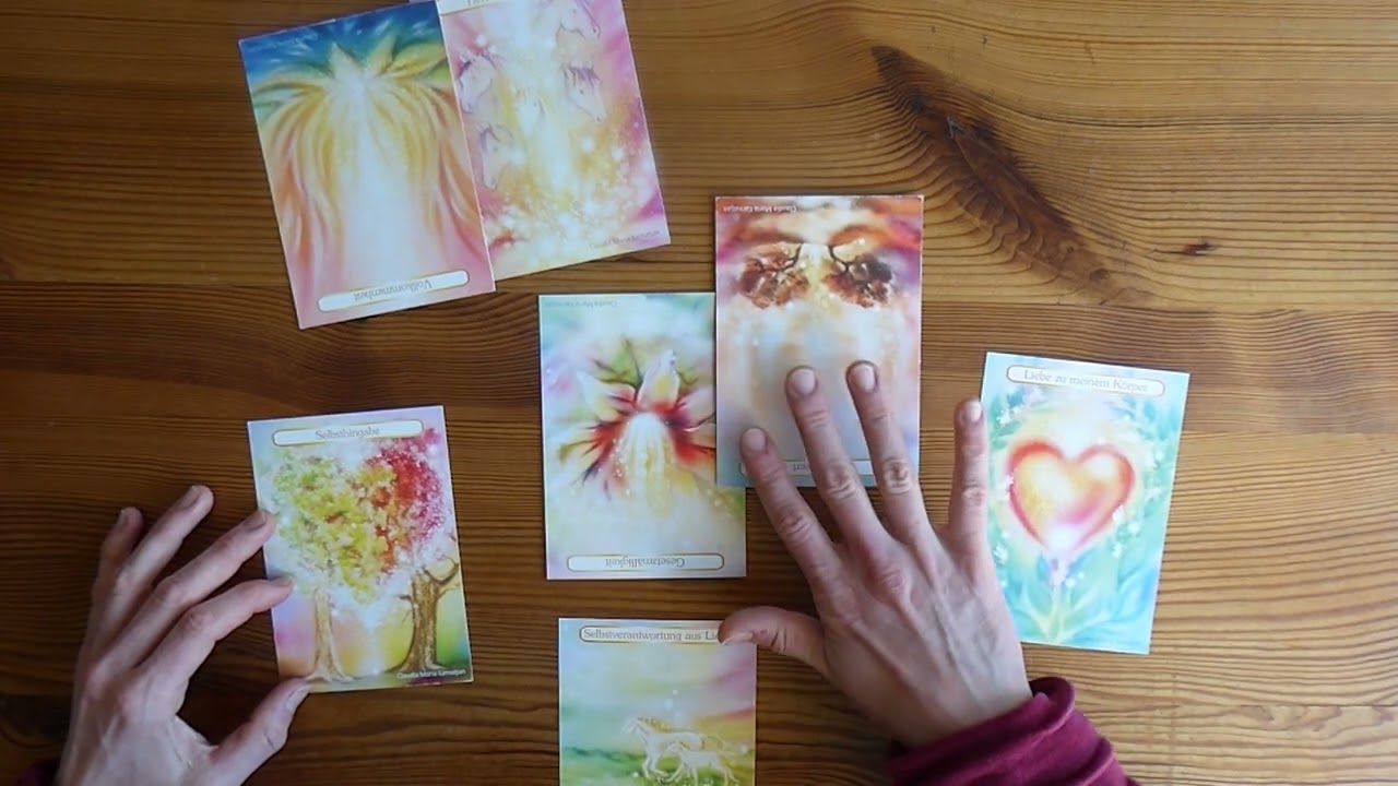 Dein Tag wird positiv schöner Tag Seelenanteile kommen zurück Orakel Kartenlegen Tarot Channel